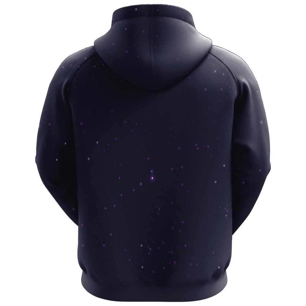 Sublimated Vimost Hoodie Customized 100% polyester Made
