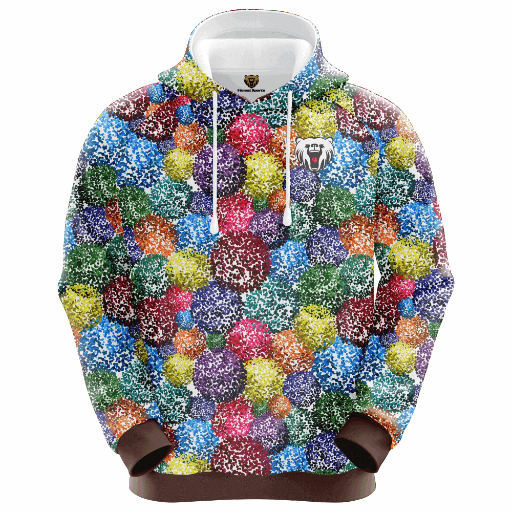 Sublimated Vimost Hoodie Crew Neck From the Best Manufacturer