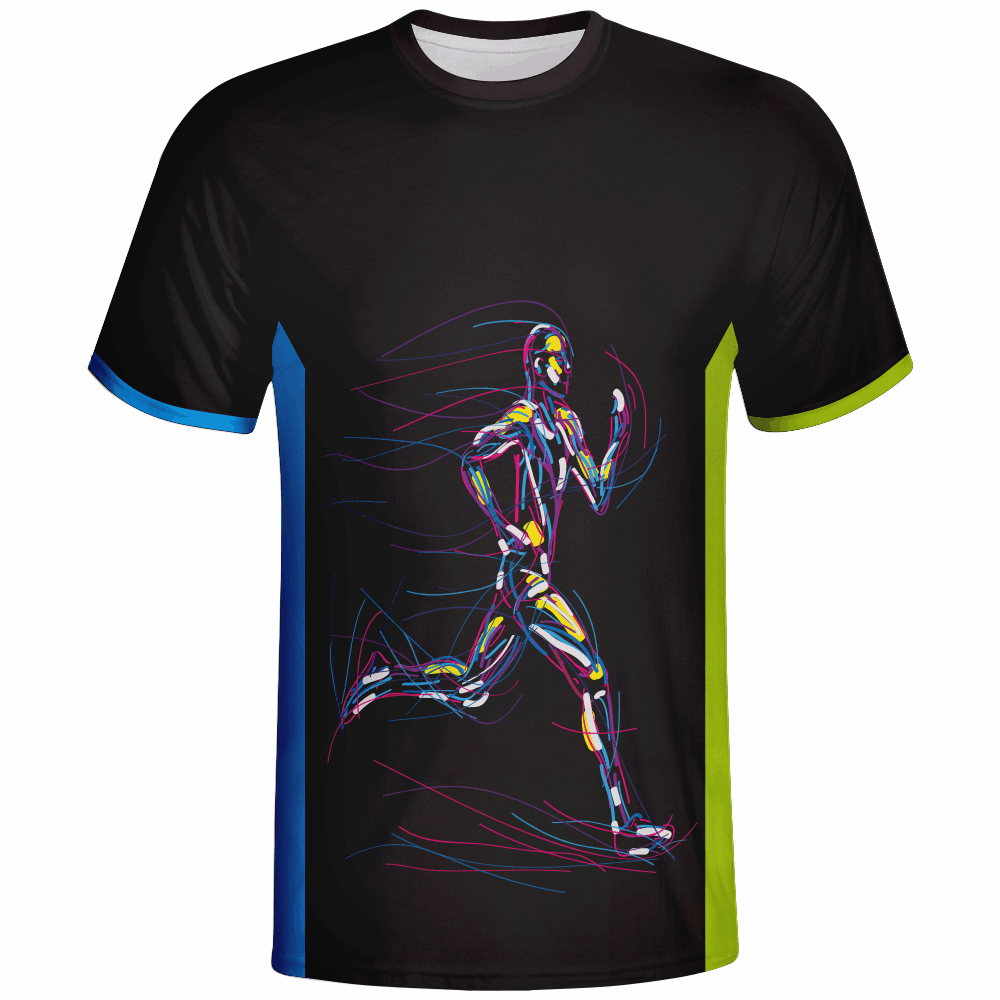 CUSTOM CONFORTABLE SUBLIMATION T-SHIRT