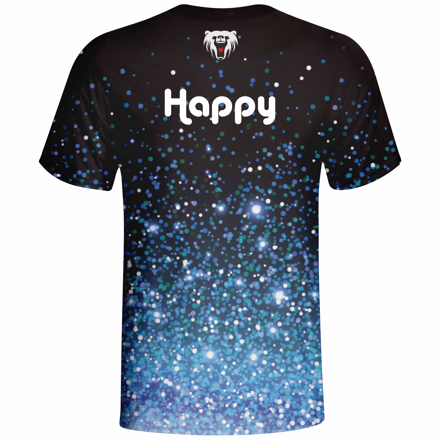 CUSTOM CONFORTABLE SUBLIMATION T-SHIRT