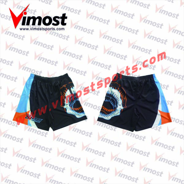 Custom Men's Sublimation Lacrosse Short
