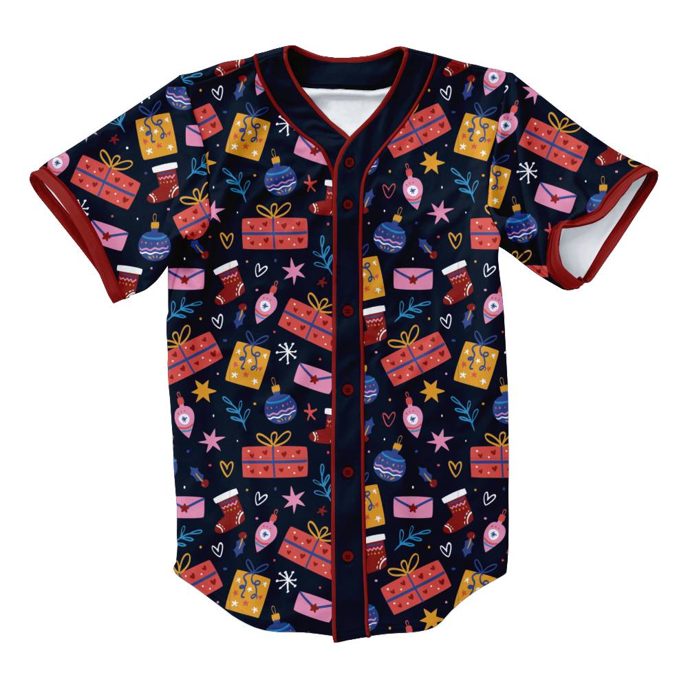Club Custom Sublimated Man’s Baseball Jersey Freestyle Pattern