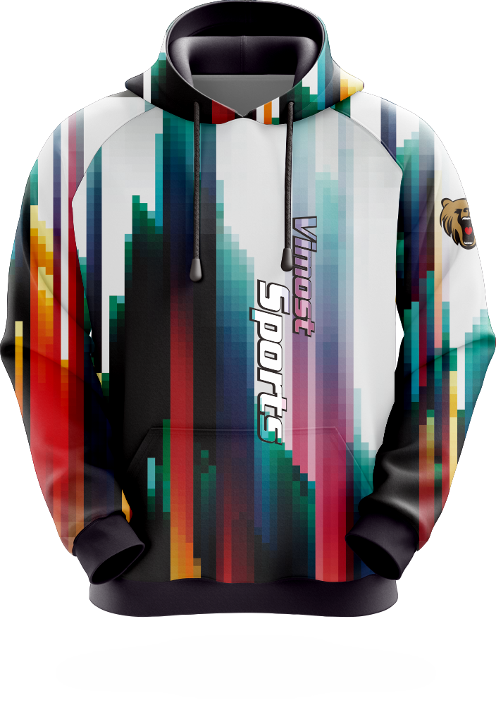 Club Custom Sublimated Man’s Hoodie Professional Print