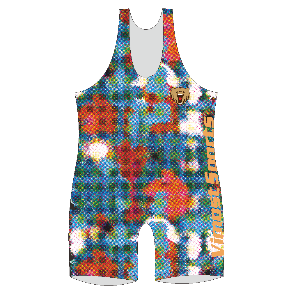 China Subliation Wrestling Singlet manufacturers, Subliation Wrestling