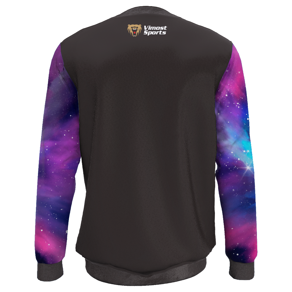 2022 High Quality Sublimated Sweater Added Your Logo And Patterns You Need with No Extra Cost