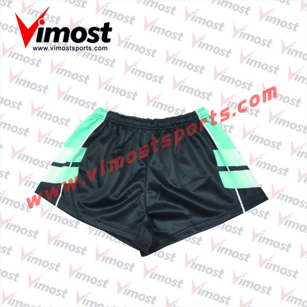 2022 Custom Sublimated Rugby Shorts of Good Quality