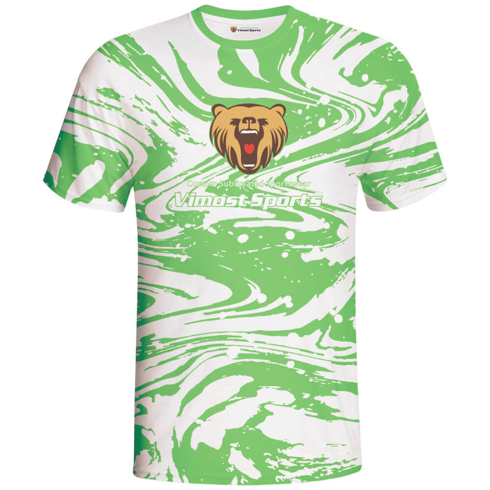 Sublimated Vimost Shirt Customized Daily Wear