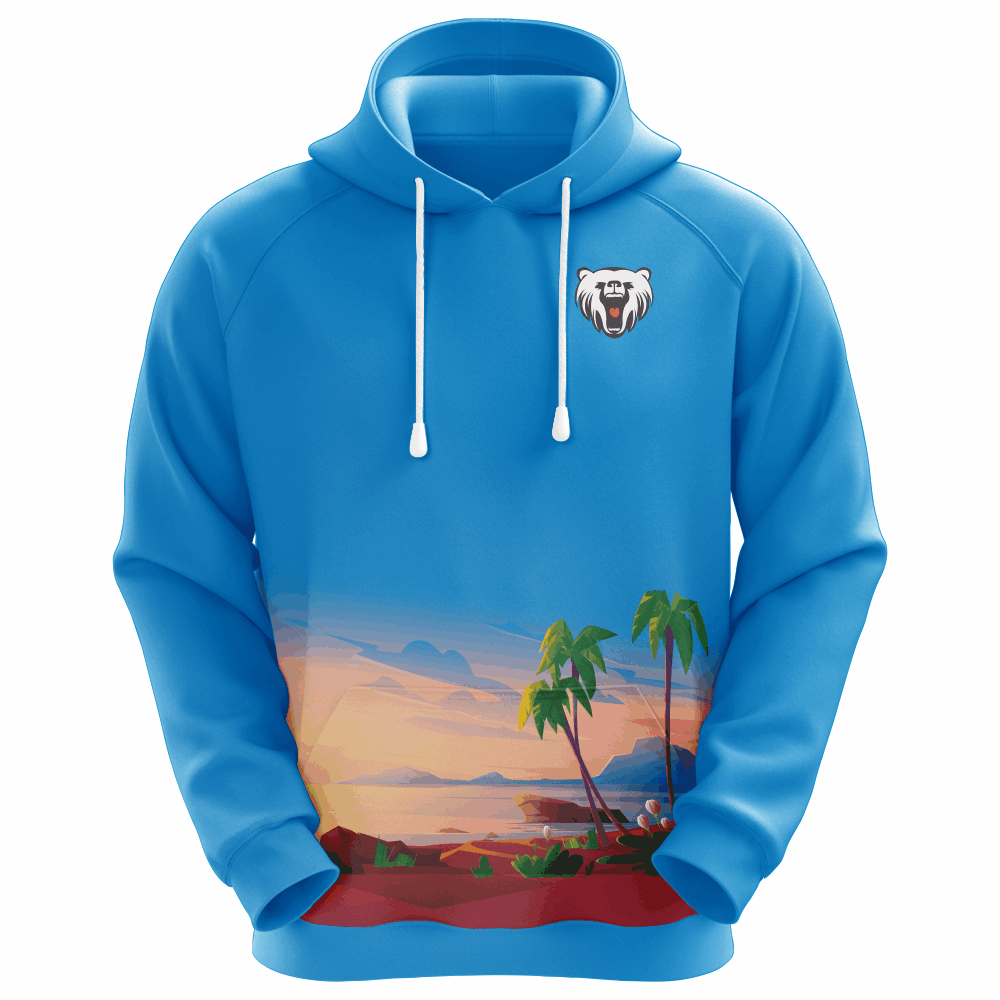 Sublimated Vimost Hoodie Customized Leisure Wear