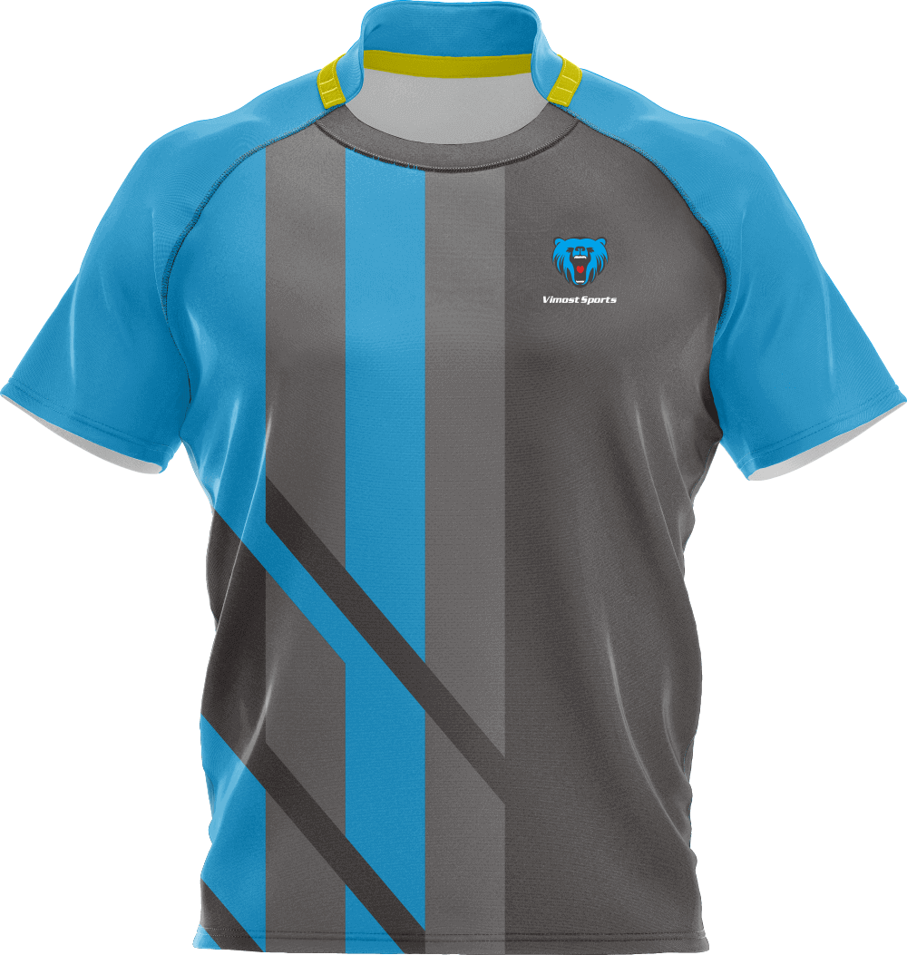 Vimost Custom Sublimated Rugby Shirts without Shipping Fee