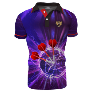 Good Quality Sublimated Dart Shirt of 100% Polyester
