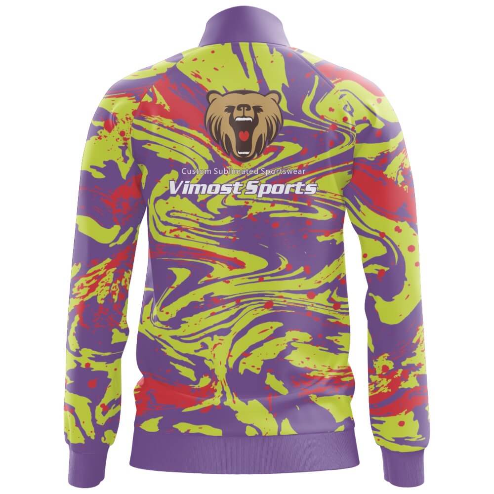 Cheap Price Sublimated Jacket with Good Quality Customize for You