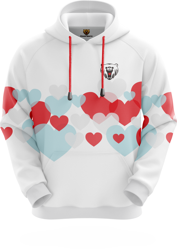 Men's Sublimation Exclusive Poly Sublimation Round Neck Hoodie