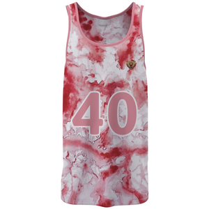 Women's 100% Polyester Sublimated Basketball Jerseys with Fashion Design