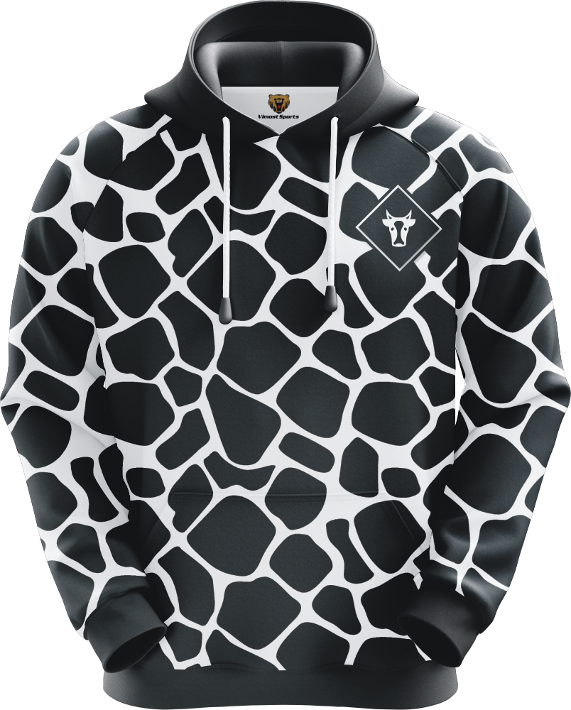 Premium Custom Sublimation Hoodies