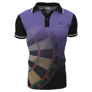 Custom Made Bowling Shirt Team Polo Shirts 1/4 Zip Dart Jerseys