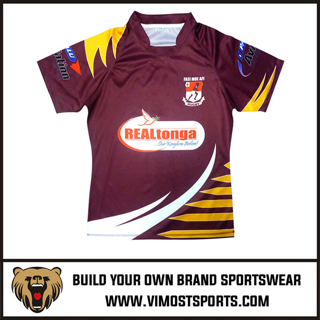 Custom Sublimated Rugby Shirts