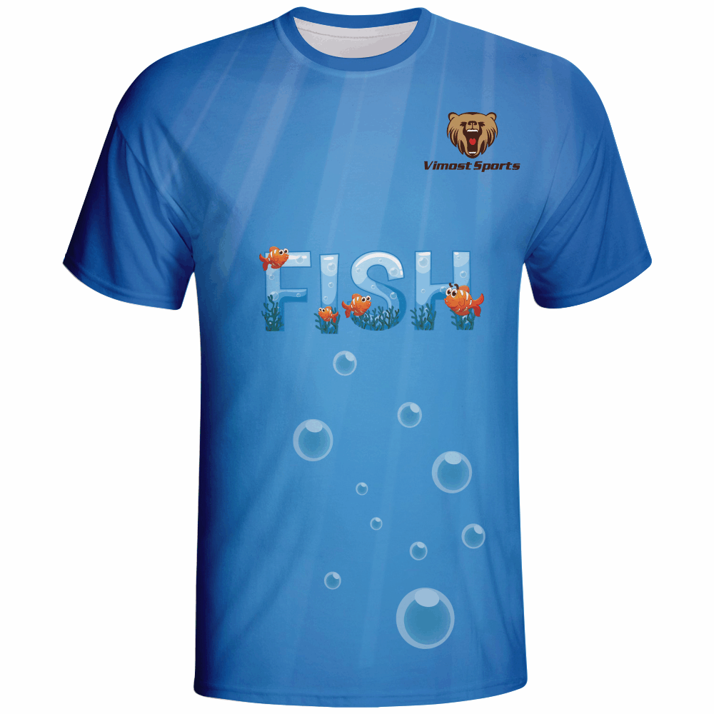Scenic Sea Vimost Shirt Crew Neck From Wholesale Supplier