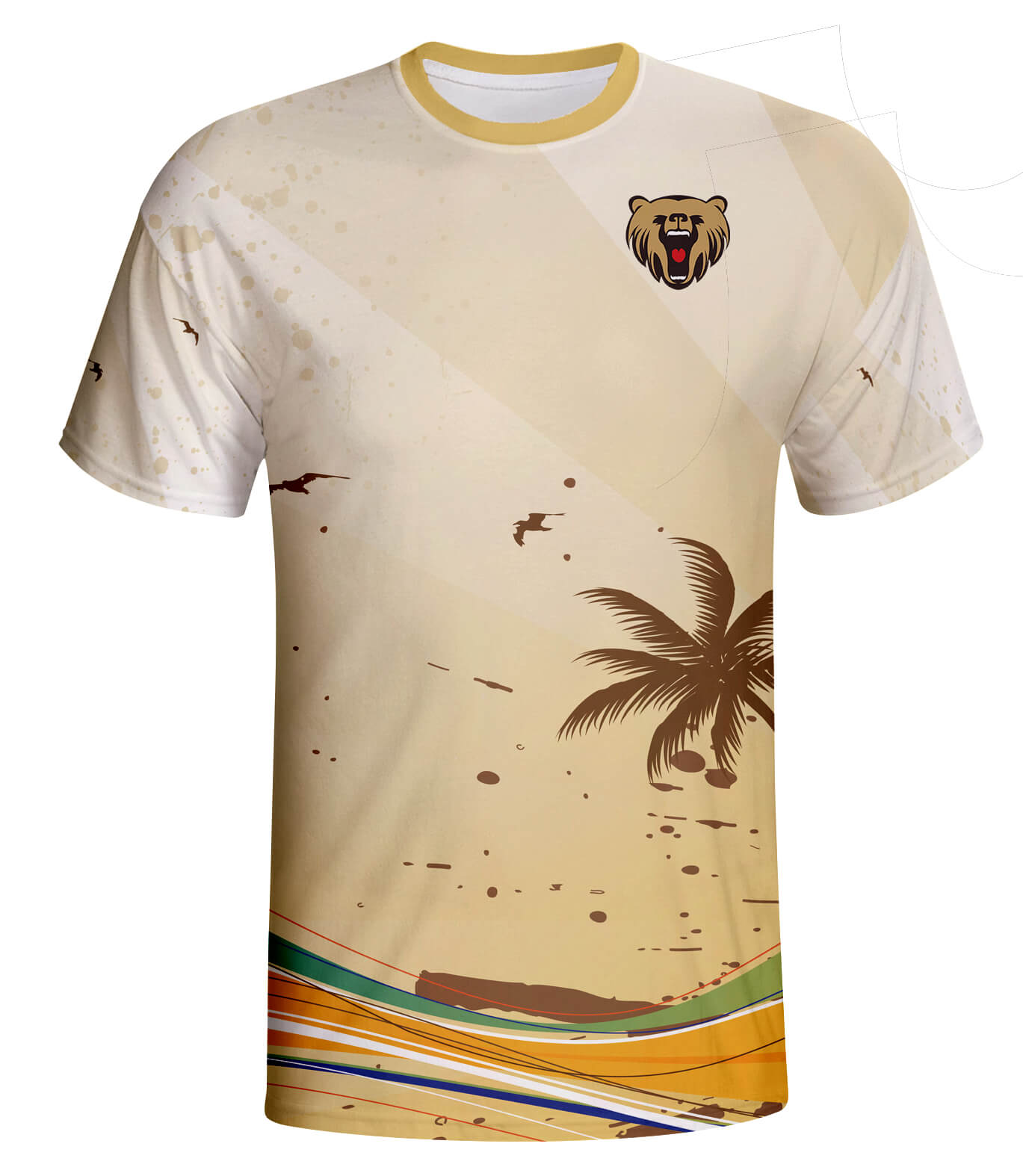 Sublimated Vimost Shirt Customized Made in China