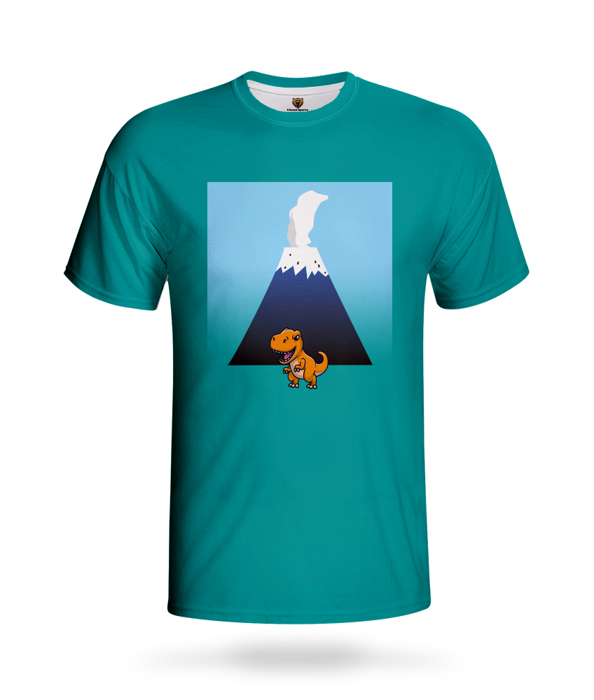 Men's Subli-T Exclusive Poly Sublimation Round Neck T-Shirt