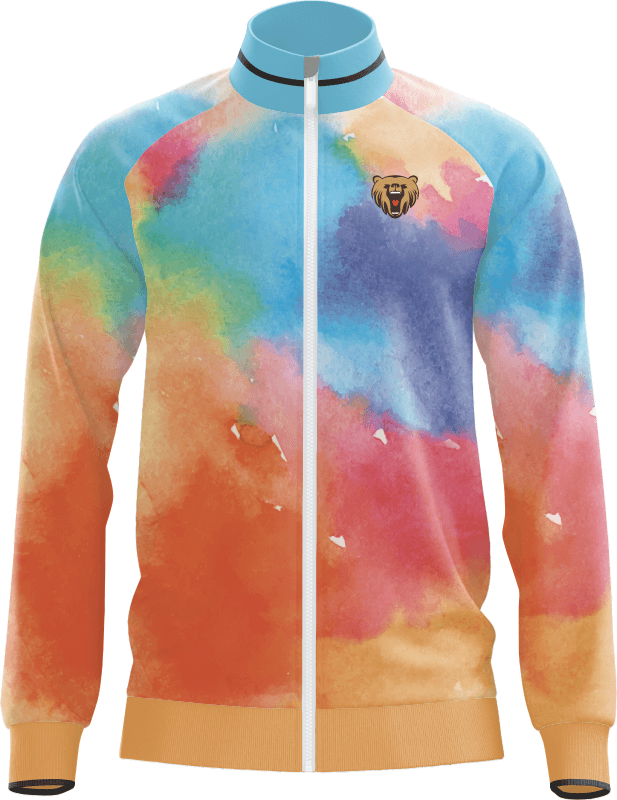 Sublimated Hot White Jacket with Good Quality at Great Price