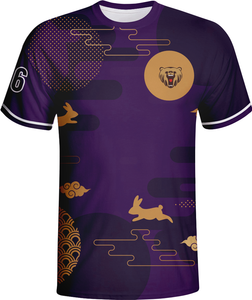 Athletic Custom Sublimated Man’s Shirt Crazy Design