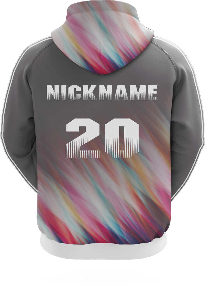 New Style Good Quality Sublimated Hoodie Design for You
