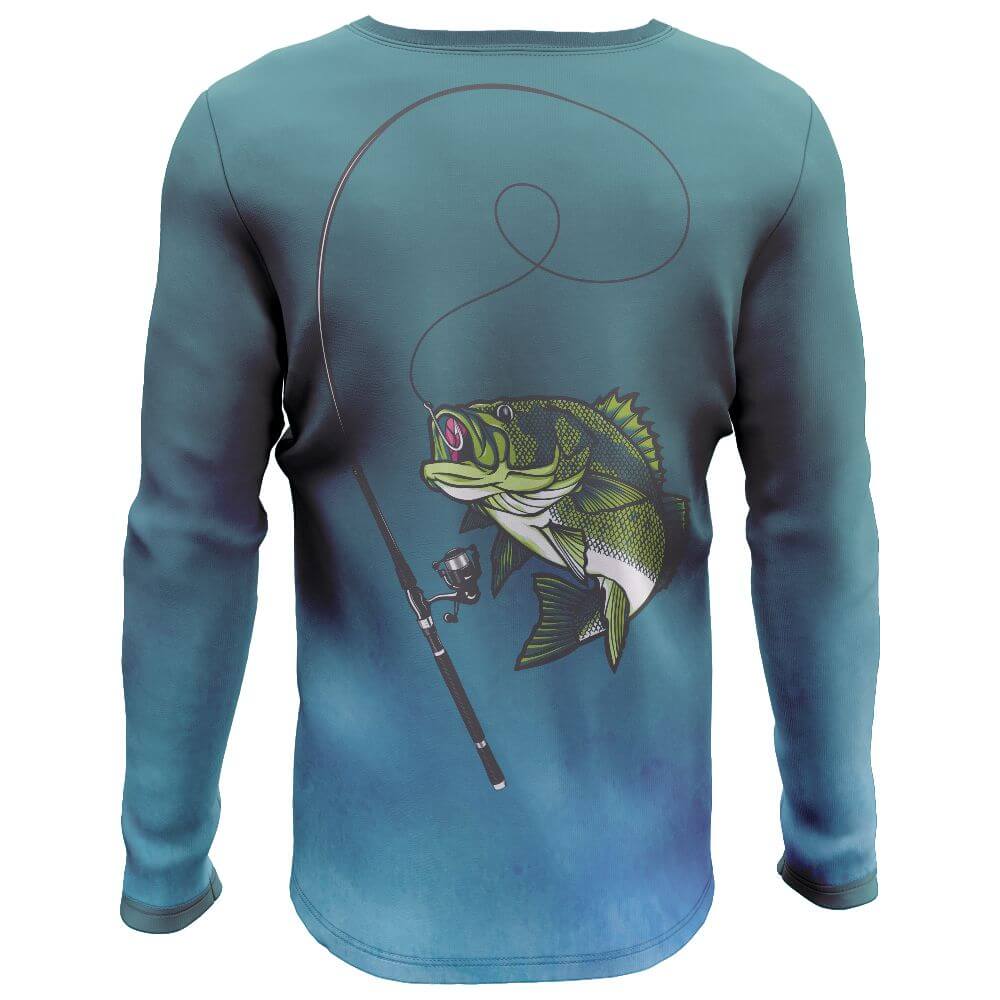 Customize Subliamtion Fishing Shirts Factory 