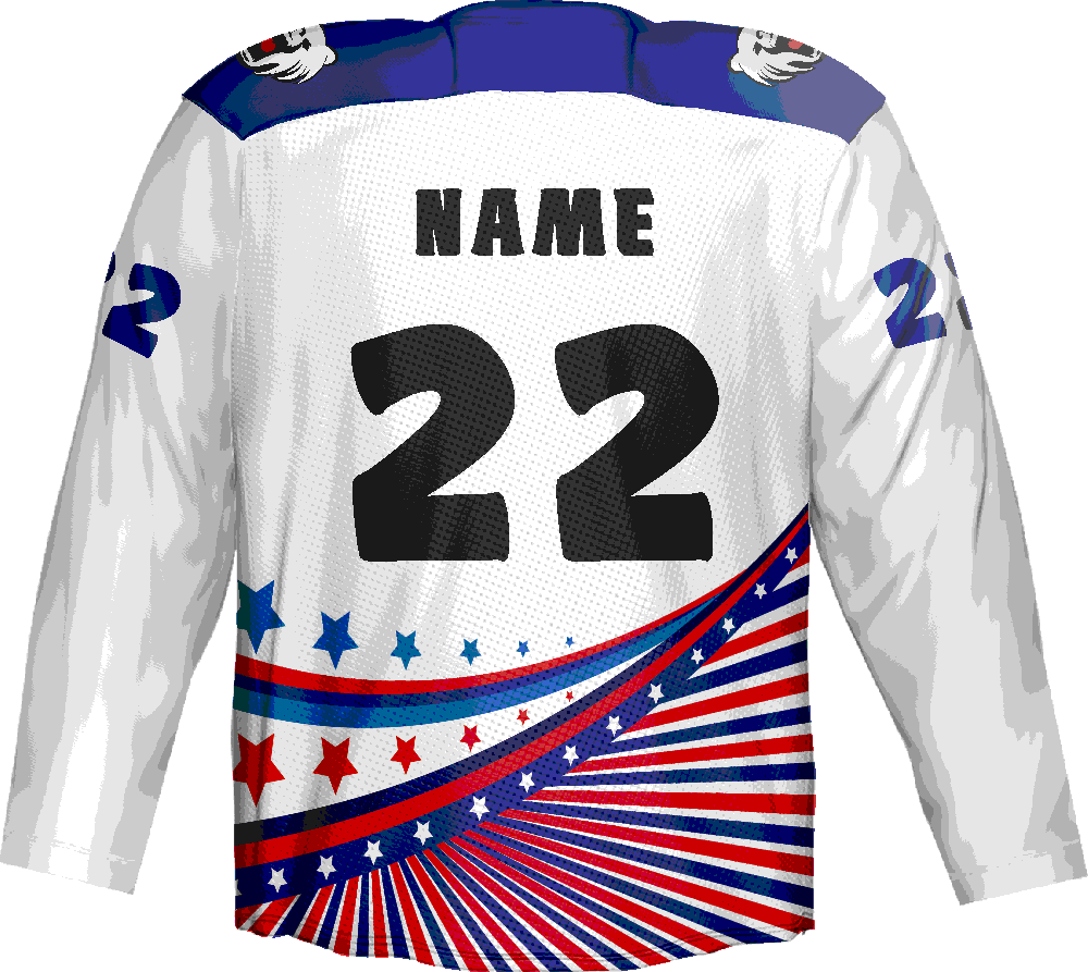 2022 New Fashion Sublimated Ice Hockey Jersey with Factory Price From Best Supplier