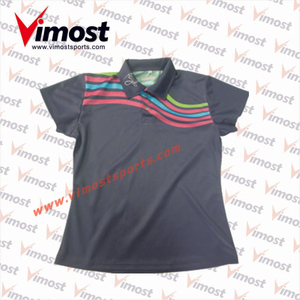 Full Custom Polo Shirts with Dye Sub From China