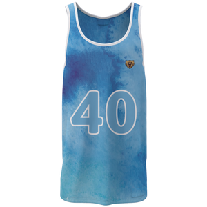 Digital Printing Basketball Jerseys by 100% Polyester Material