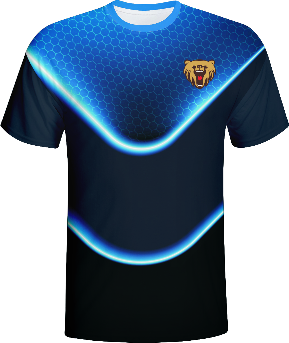 2023 birdeye fabric light material custom made t-shirt 