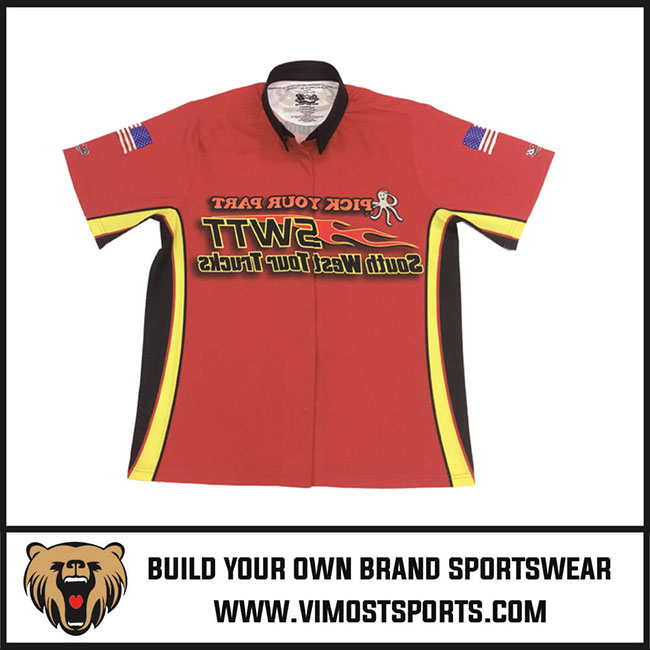 Custom Men’s Outdoor Motorcross Racing Shirts Supplier