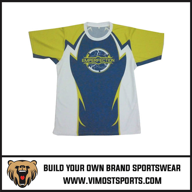 Sublimated Gaming Shirts in Size XL