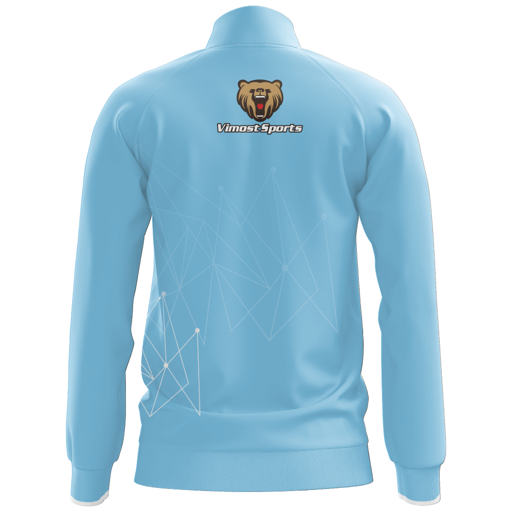 Sublimated Zip Up Jacket Customize for You