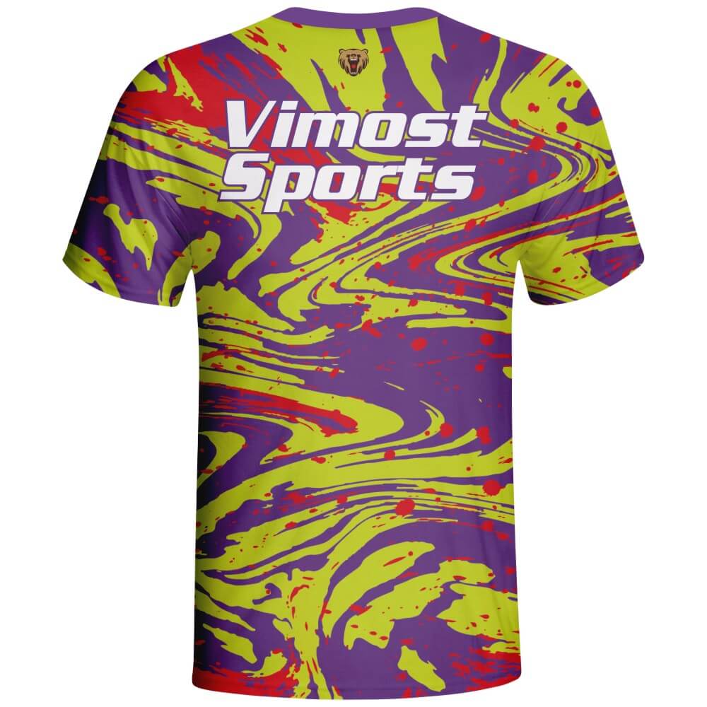 Sublimated Vimost Shirt Crew Neck From the China Factory