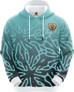 Club Custom Sublimated Man’s Hoodie Freestyle Workout Wear