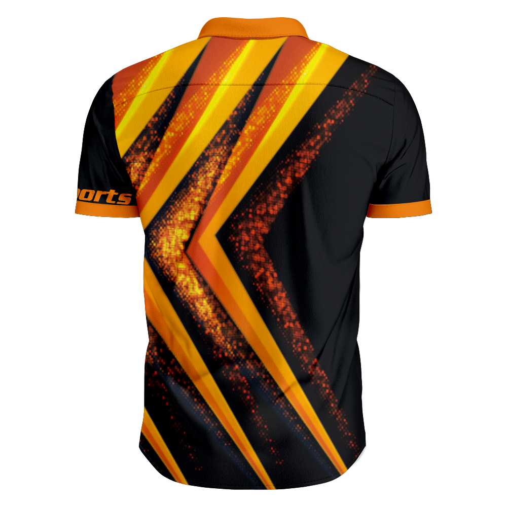 2022 Sublimated Custom 100% Polyester Dart Shirt of Cheap Price