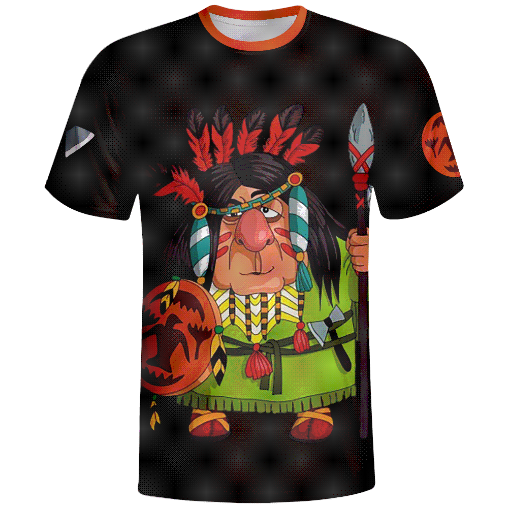 Club Custom Sublimated Man’s Shirt Abstract Print