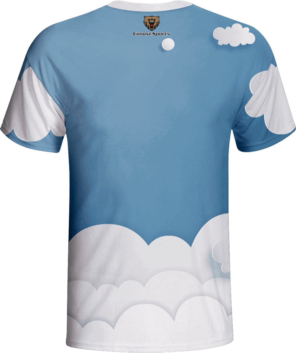Athletic Custom Sublimated Man’s Shirt Professional Design