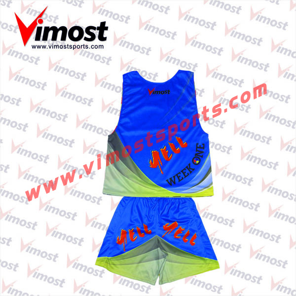 Freestyle Sublimation Reversible Lacrosse Jersey
