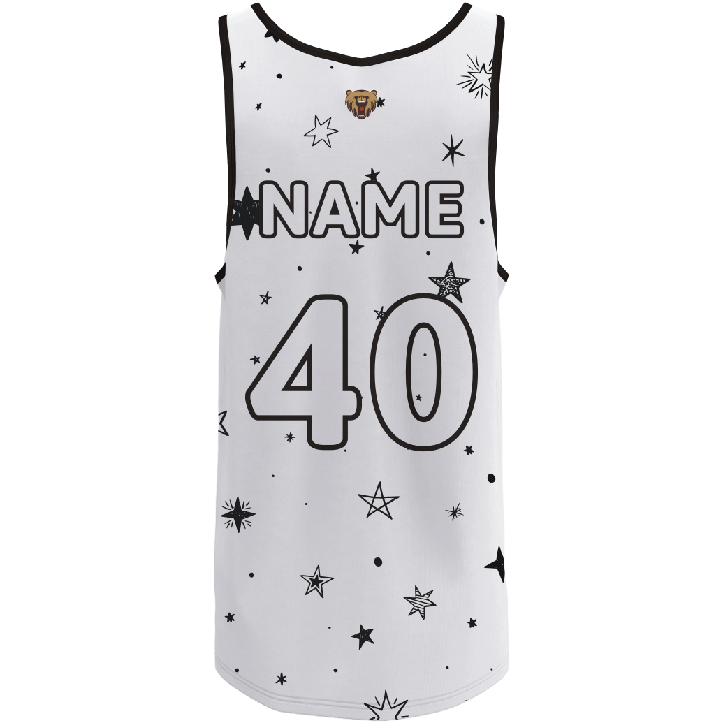  Sublimated Good Quality Basketball Jerseys Designed by Professional Designers