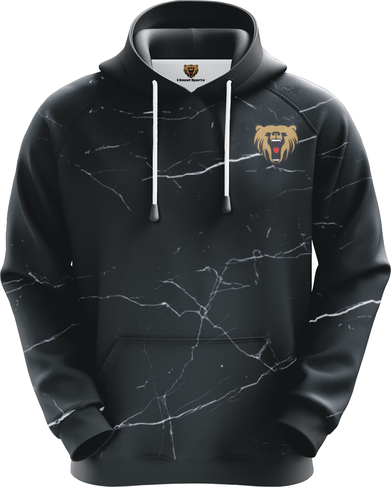 Premium Custom Sublimation Hoodies